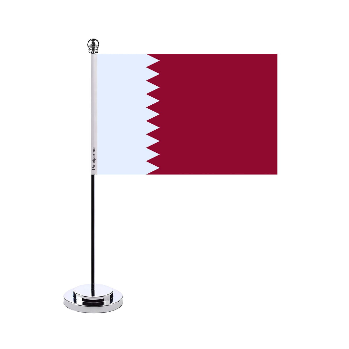 Qatar Office Flag - Pixelforma