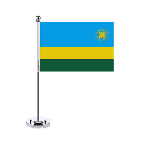 Drapeau bureau du Rwanda - Pixelforma