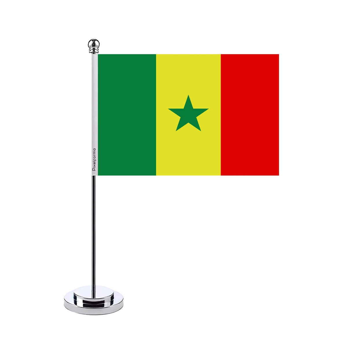 Flag office of Senegal - Pixelforma
