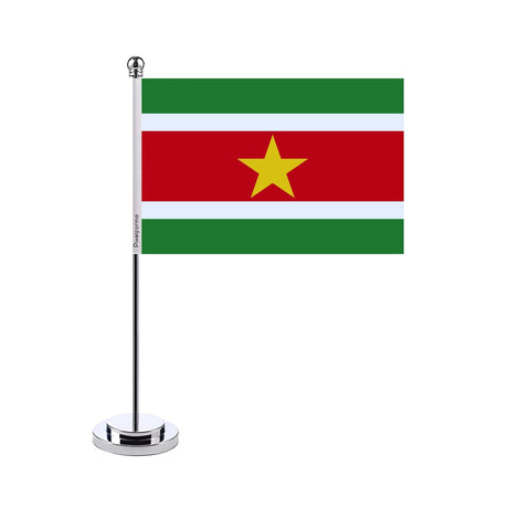 Drapeau bureau du Suriname - Pixelforma