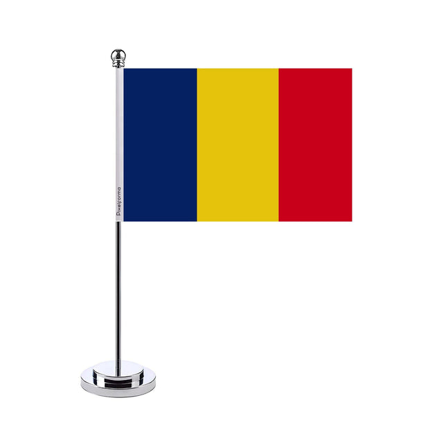 Drapeau bureau du Tchad - Pixelforma