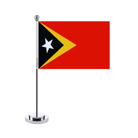Flag office of Timor-Leste - Pixelforma