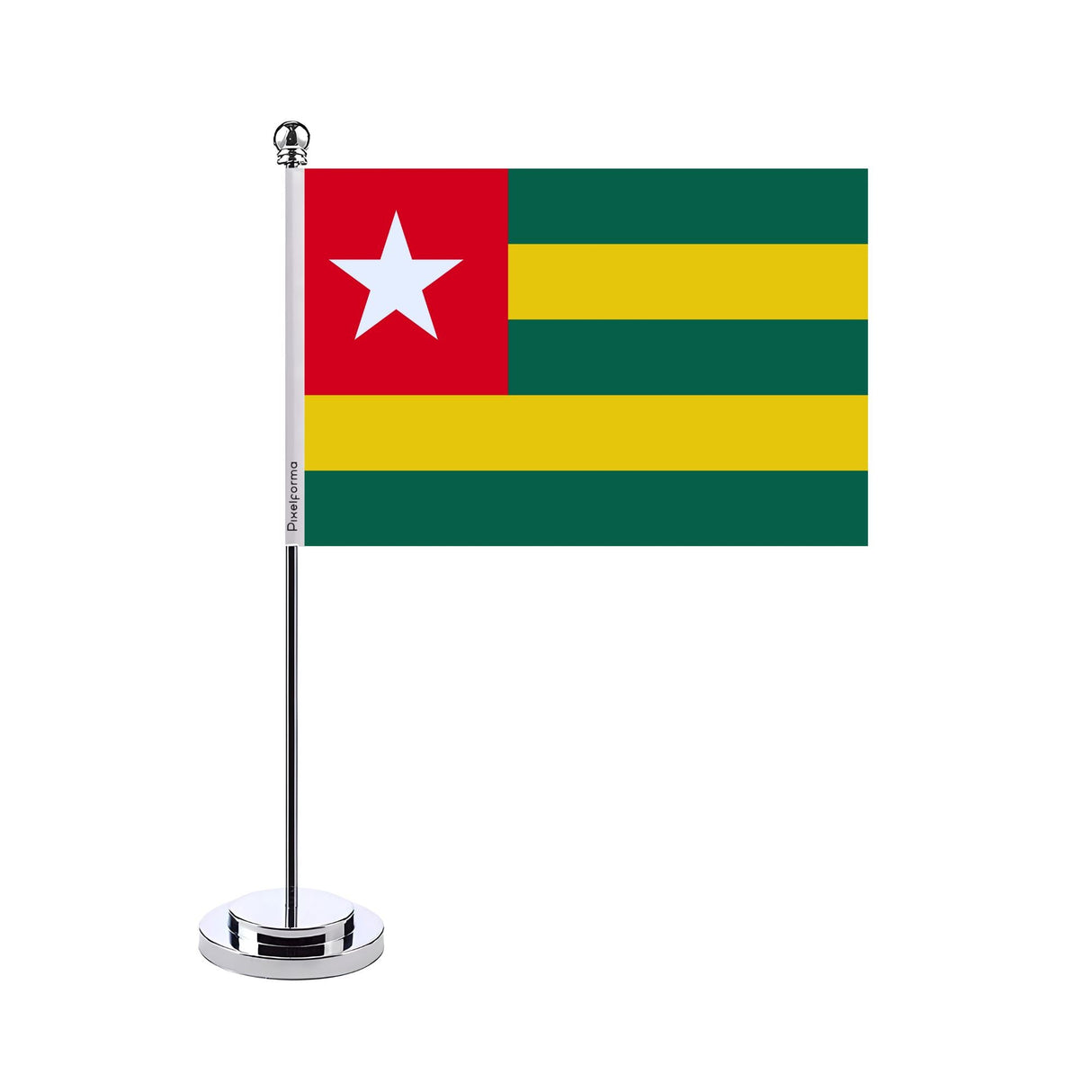 Togo Office Flag - Pixelforma