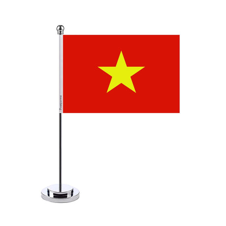 Drapeau bureau du Viêt Nam - Pixelforma