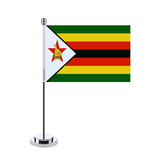 Drapeau bureau du Zimbabwe - Pixelforma