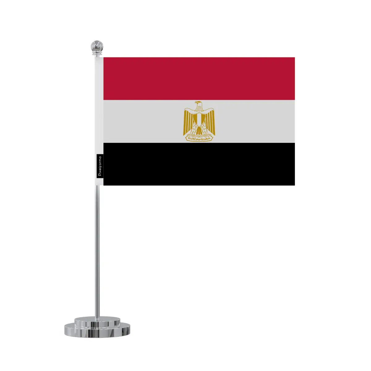 Drapeau bureau Égypte en Polyester - Pixelforma 