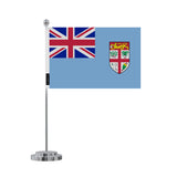 Drapeau bureau fidji en polyester - pixelforma