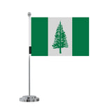 Drapeau bureau île norfolk en polyester - pixelforma