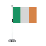 Drapeau bureau irlande en polyester - pixelforma