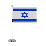 Drapeau bureau israël en polyester - pixelforma