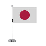 Drapeau bureau japon en polyester - pixelforma