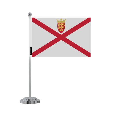 Drapeau bureau jersey en polyester - pixelforma