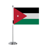 Drapeau bureau jordanie en polyester - pixelforma