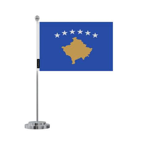 Drapeau bureau kosovo en polyester - pixelforma