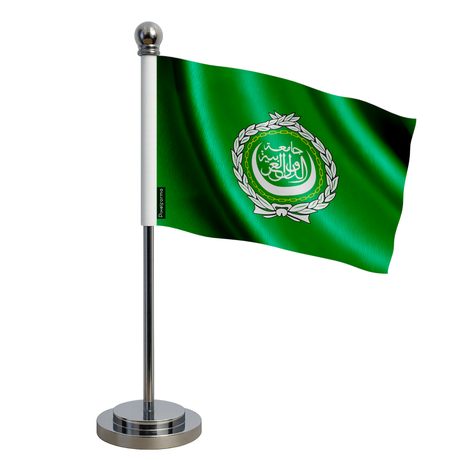 Drapeau bureau ligue arabe en polyester - pixelforma
