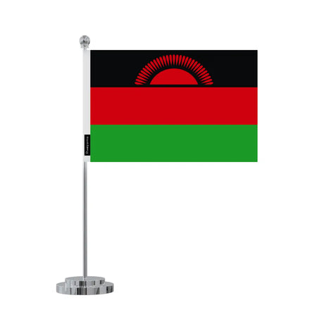 Drapeau bureau Malawi en Polyester - Pixelforma 