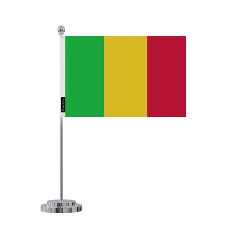 Drapeau bureau mali en polyester - pixelforma