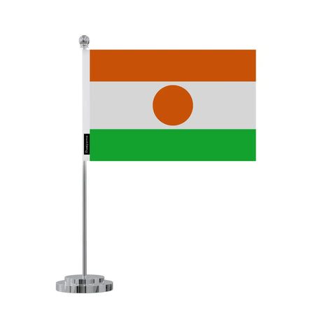 Drapeau bureau Niger en Polyester - Pixelforma 