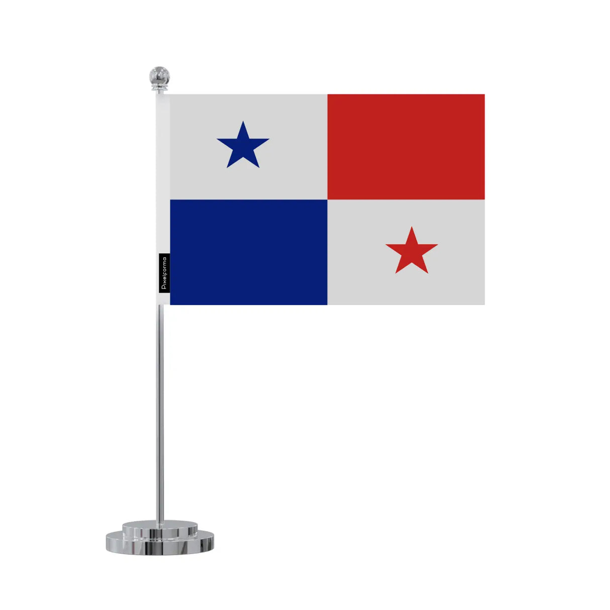 Drapeau bureau panama en polyester - pixelforma
