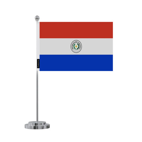 Drapeau bureau Paraguay en Polyester - Pixelforma 