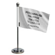 Drapeau bureau personnalisé france tissu résistant intempéries