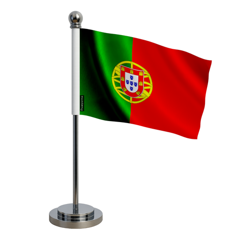 Drapeau bureau portugal en polyester - pixelforma