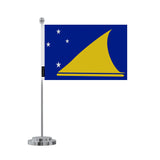 Drapeau bureau tokelau en polyester - pixelforma