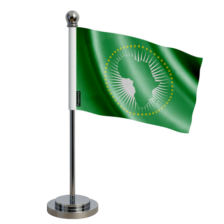 Drapeau bureau union africaine en polyester - pixelforma