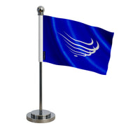 Drapeau bureau union des nations sud-américaines polyester acier