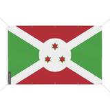 Drapeau burundi 10 oeillets en plusieurs tailles (s) - pixelforma