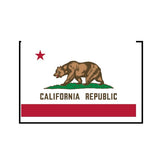 Drapeau californie 10 oeillets en plusieurs tailles (s) - pixelforma