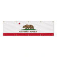 Drapeau de la Californie grand format XL en polyester avec dix œillets