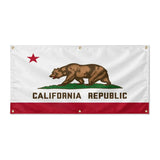 Drapeau californie polyester résistant aux intempéries