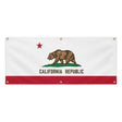 Drapeau californie polyester résistant aux intempéries