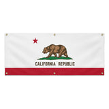 Drapeau californie polyester résistant aux intempéries