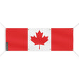 Drapeau canada en polyester résistant avec œillets robustes