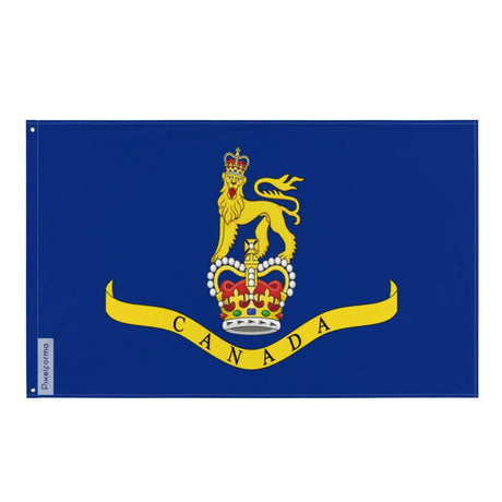 Drapeau canada général couronne canada polyester résistant