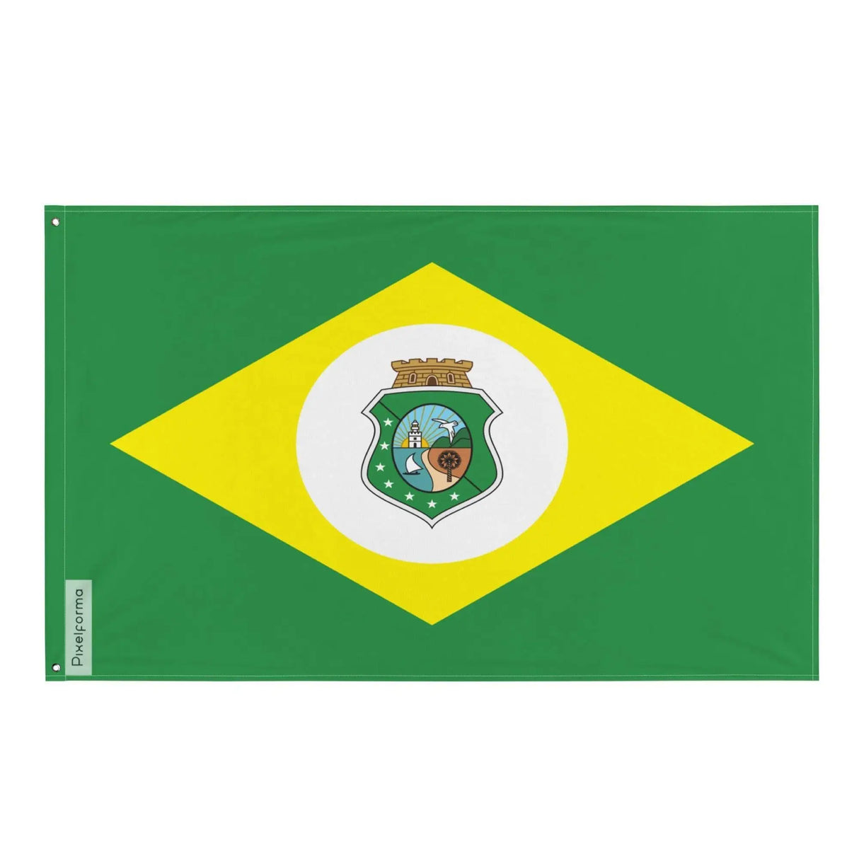 Drapeau ceará polyester résistant plusieurs modèles