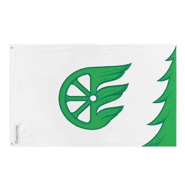 Drapeau chakhounia en plusieurs tailles 100 % polyester imprimer avec double ourlet - pixelforma