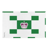 Drapeau charlottetown plusieurs tailles en polyester - pixelforma