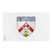 Drapeau châteauguay polyester résistant œillets à gauche