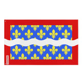 Drapeau cher plusieurs tailles en polyester - pixelforma