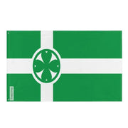 Drapeau chilliwack polyester résistant œillets à gauche