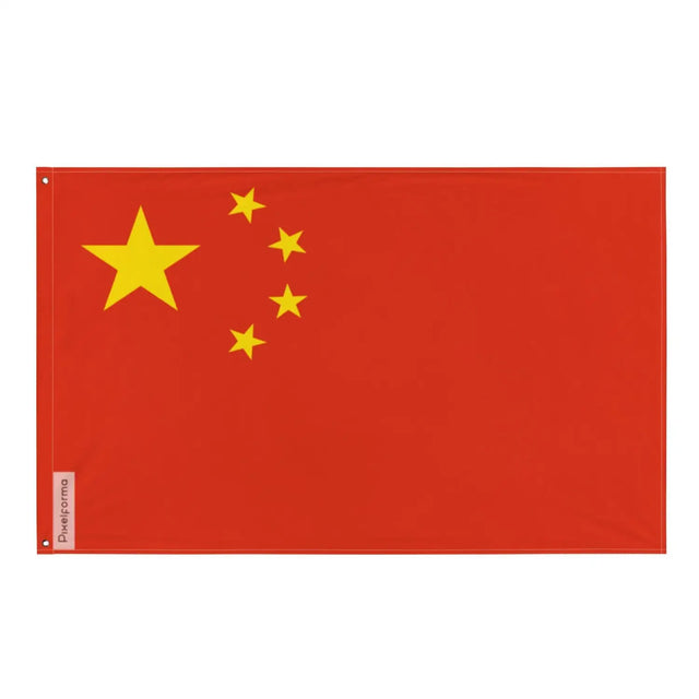 Drapeau chine plusieurs tailles en polyester - pixelforma