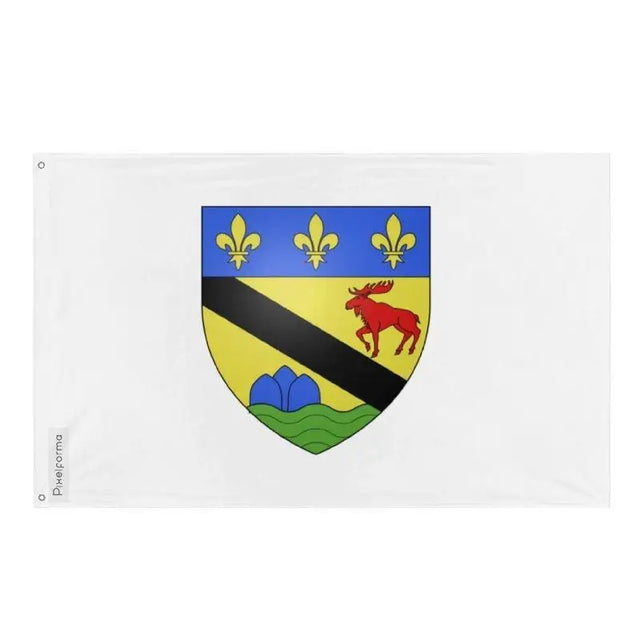 Drapeau Clermont Plusieurs Tailles en Polyester - Pixelforma 