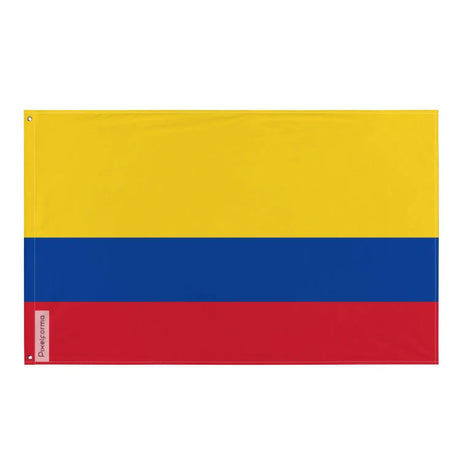 Drapeau colombie plusieurs tailles en polyester - pixelforma