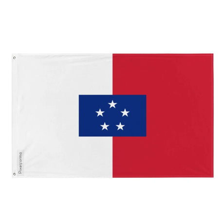Drapeau commission navale anglo-française vanuatu polyester