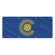 Drapeau commonwealth en polyester résistant aux intempéries