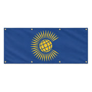 Drapeau commonwealth en polyester résistant aux intempéries