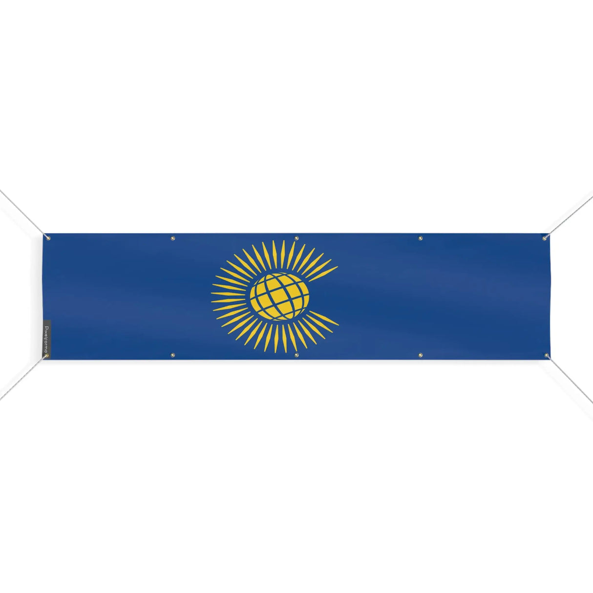 Drapeau commonwealth polyester résistant aux intempéries